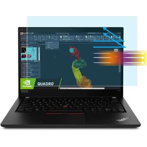 MUBUY-GOL Anti Blue Light Screen Protector for Lenovo Thinkpad 14 inch Laptop & Thinkpad T14 T14s P14s Gen 6/5/ 4/3 14 inch Anti Glare Eyes Protection Screen Filter