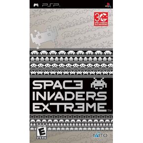 Space Invaders Extreme - Sony PSP