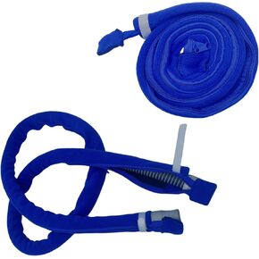 6 Feet CPAP Hose Cover for CPAP Hose, Resmed Airsense Heated Tube,CPAP Supplies, Soft Comfort Fleece Hose Protet Cover Prevents Condensation and Noise, Pets Chew Proof Extend CPAP Hose Useful Life.