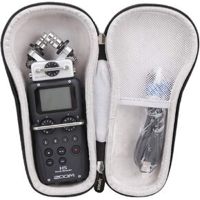Aproca Hard Travel Storage Carrying Case for Zoom H5 Handy Recorder