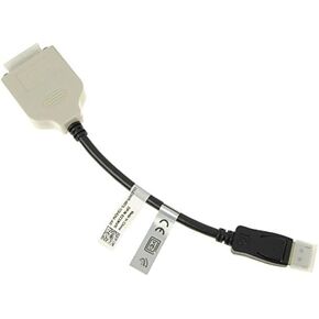 XT623 - كابل محول DisplayPort إلى DVI Video Dongle الجديد من Dell - XT623 - 23NVR
