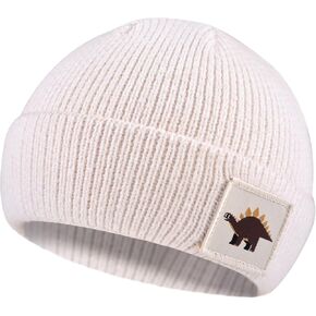 Baby Boys Girls Beanie Hat Toddler Knit Warm Caps Infant Winter Dinosaur Hats
