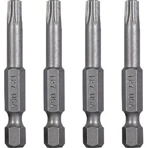 Mayhew Tools 18259-5 SAE Hex Insert Bit, 1/8 x 1", 5-Pack