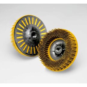 Scotch-Brite Bristle Discs - 3m s/b 4.5x5/8-11 grade80048011-24242