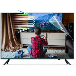 Anti Glare Film for TV 55 inch,Anti Blue Light Relieve Eye Strain and Reduce TV Screen Glare,55 inch Glare Film,55 inch TV Screen Protector Film in Kuwait