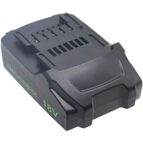 Replacement 2.0Ah 18V 6.25455 Lithium-ion Battery,Compatible with Metb 18V 625596000 625367000 Tools