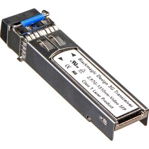 Blackmagic Design 3G BD SFP Optical Module/Adapter, Duplex LC Connectors