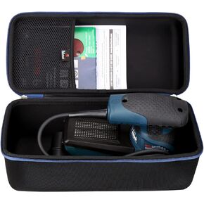 Mchoi Hard Case Suitable for Bosch Palm Sander 2.5 Amp 5 Inches Corded Orbital Sander/Polisher Kit, Waterproof Shockproof Sander Protective Case, Case Only