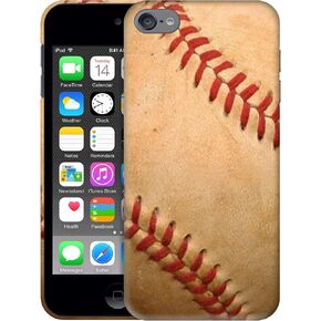 iPod Touch 7 Case, iPod Touch 6 Case, iPod Touch 5 Case - Baseball Grunge Vintage Design 3D Printed Phone Back Hard Plastic Cover Case for iPod Touch 7/6 / 5.