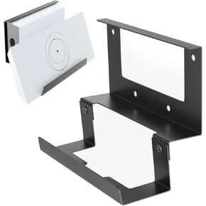 Starlink Gen 3 Router Wall Mount with Star Link Power Supply Brackets Starlink V3 Metal Mounting Kit Signal Integrity Space Saving Stability Mount for RVs, Homes, Boats,Office
