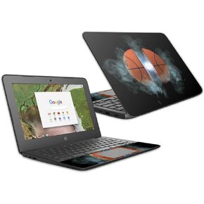 MightySkins Skin Compatible with HP Chromebook 11 G6 11.6" (2018) - Fastball | Protective, Durable, and Unique Vinyl Decal wrap Cover | Easy to Apply, Remove, and Change Styles | Made in The USA
