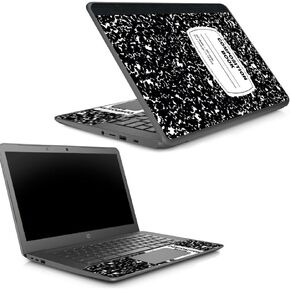 MightySkins Skin Compatible with HP Chromebook 14 G5 - Composition Book | Protective, Durable, and Unique Vinyl Decal wrap Cover | Easy to Apply, Remove, and Change Styles | Made in The USA