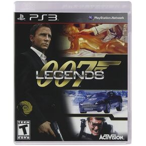 007 Legends - Playstation 3 (Renewed)