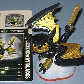 Legendary Blades Skylanders Trap Team Character (includes card and code, no retail package) by Activision