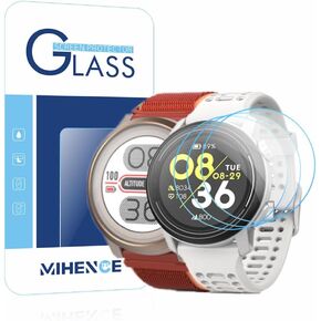 [ 3PCS Compatible for COROS PACE 3 / APEX 2 Screen Protector, 9H Anti-Scratch Tempered Glass Protective Film for APEX 2 / APEX 2 Pro Watch