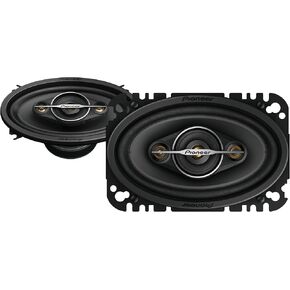 Pioneer TS-A4671F 4"x 6" 4-Way Coaxial Speakers (210 W)