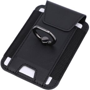 محفظة هاتف مغناطيسية حامل بطاقة الائتمان مع غطاء قلاب للخصوصية، محفظة هاتف جلدية مغناطيسية مع حامل قابل للتعديل، ملحقات الهاتف لمحفظة مغناطيسية magsafe لنماذج iphone 15/14/13/12 in Kuwait