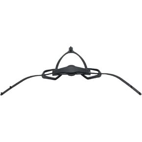 Amagogo Helmet Adjuster Retention System Helmet Adjustable Strap Sturdy Helmet Fittings Wear Resistant Head Locking Buckle for Skiing