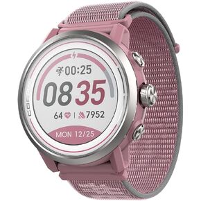 COROS APEX 2 GPS Outdoor Watch,1.2" Sapphire Screen,14 Days/40 Hours Battery Life, 5 Satellite Systems, Offline Maps, Heart Rate Monitor, Music, Multisport, Training Plan and Workout-Dusty Pink