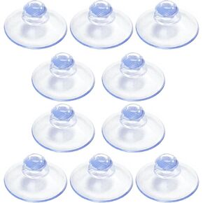 10 Pcs Radar Detectors Mount Suction Cups, Compatible with AutoBoxClub Mount Clear Cobra Escort and Beltronics Radar Detector Mount.