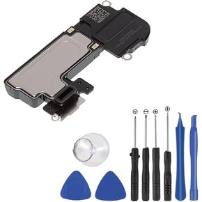 Earspeaker Compatible with iPhone X 5.8 inch Ear Speaker Earpiece Sound Listening Assembly incl. Screwdrivers (for iPhone X)