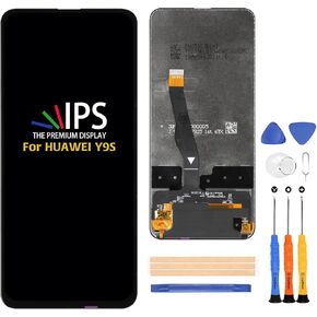 A-MIND for Huawei Y9s/P Smart Pro 2019 Screen Replacement STK-L21 STK-LX3 STK-L22 LCD Display Touch Digitizer Full Assembly Repair Kits with Tools