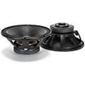 RCF High Power 18-in Woofer w/4.5 - inch fib, Black (LF18X451)