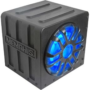Memphis Audio MME10T24 Dual 10" Marine Loaded Enclosure, Selectable 2 Ohm or 4 Ohm in Saudi Arabia