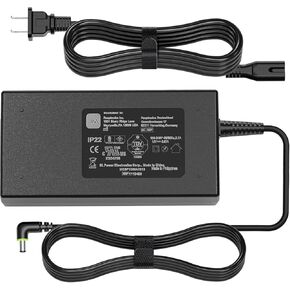 80W Charger for Philips Dreamstation DS500 DS700 ST25 ST30,12V 6.67A AC Adapter for Philips DreamStation 2 Auto CPAP Supply Philips Ref 1144267 MEA080A12C 1118499 1005894 (7.4mm x 5.0mm)