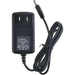 18V 1A Power Supply Adapter, 18 Volts 1 Amps AC to DC Plug 5.5 x 2.1mm & 2.5mm for 18volt 100mA ~ 1000mA Equipment