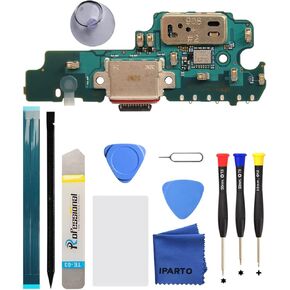 Charging Port Replacement for Samsung Galaxy Z Fold 3 5G F926U(Not for Z Fold 2 5G) Charging Port Replacement Kit for Galaxy Fold 3 5G SM-F926U SM-F926U1 USB Flex Dock Connector Replacement