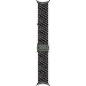 Google Pixel Watch Woven Band - Only Compatible with The 45mm Pixel Watch 3 - Ivy