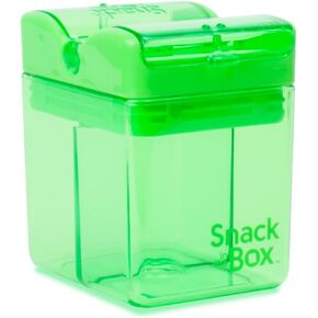 Snack in the Box NEW Little Finger-Friendly Eco-Friendly Reusable Snack Container (Purple) 1001PR