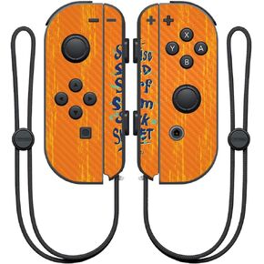 MightySkins Carbon Fiber Skin for Nintendo Joy-Con Controller - Deer Hunter | Protective, Durable Textured Carbon Fiber Finish | Easy to Apply, Remove, and Change Styles | Made in The USA