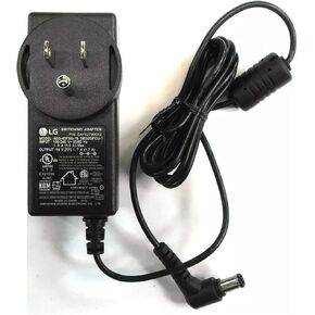OEM UL Genuine Parts 19V 1.7A AC/DC Adapter Compatible with LG 32" 27" 24" 23" 22" 20" 19" LCD LED HD TV Monitor ADS-40FSG-19 19032GPCU-1 EAY62790012 Honor 19 V 1.7 A 32W 19VDC Power Supply Charger