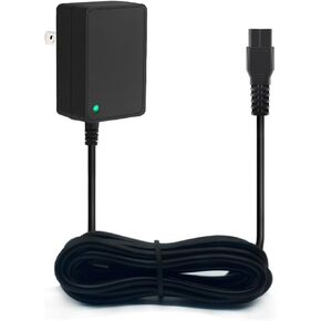 6.5Ft Charger for Bissell 3061 3190 3190A 3191 3191C 31902 Fit for PowerSwift 31902 Handheld Portable Cleaner Vacuum for Featherweight 3061 Replacement Adapter Power Cord