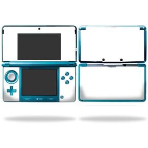 MightySkins Skin Compatible with Nintendo 3DS wrap Sticker Skins Solid White