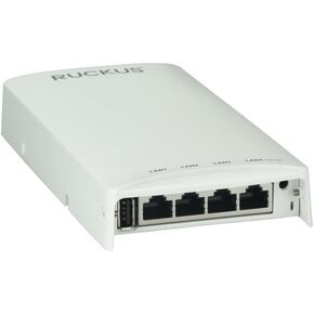 Ruckus Networks H550 Series Wi-Fi 6 Wall-Mounted Indoor Access Point (901-H550-US00), White