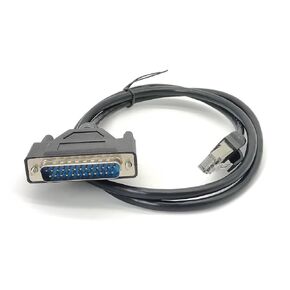 DB25 Male to RJ45 Male Ethernet Modem Console Cable 1M - Serial to Ethernet Adapter Cable