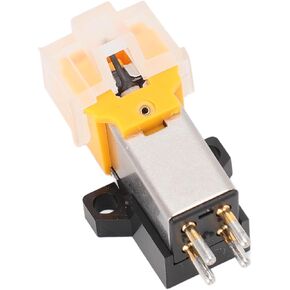 AT91 Standard Moving Magnet Turntable Cartridge, Professional Turntable Cartridge, High Accuracy Replacement Magnetic Cartridge for Turntable Record Player
