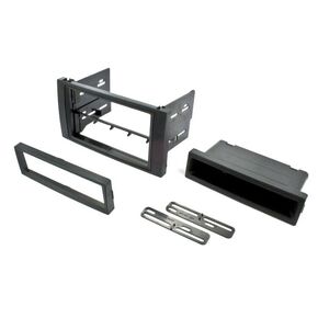 Single or Double DIN Car Stereo Radio Mount Install Dash Kit -Made for 2010-2011 Ford Transit Connect