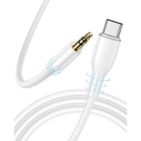 Samsung USB C to 3.5mm Audio Aux Jack Cable, 3.3ft Aux to USB C Cord, Type C to Aux Headphone Jack Cable for Car/Home Stereo Speaker for Samsung Galaxy S24Ultra S23 S22 S21 Note20, Pixel 9 8 Pro 7 6XL