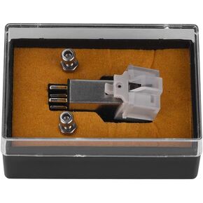 ASHATA Magnetic Cartridge with LP Needle for Turntable Record Player with a High Degree of Precision