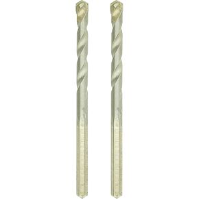 SNG955 قطعتان (2) 1/4 بوصة × 4 بوصة من الكربيد الفاخر ذو رأس سداسي لقم الثقب الحجري | صنع في الولايات المتحدة الأمريكية in Kuwait