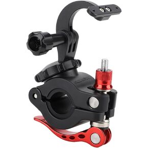 CAPART Bike Mount for DJI RC 2 Remote Controller, Rotatable Aluminum Alloy, Compatible DJI Air 3 DJI Mini 4 Pro Controller, Camera Pocket 3 2 Action 4 3 2 Insta360 X/One Series Go Pro Hero 12 10