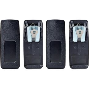 PMLN4651 Belt Clip for Motorola Radio XPR3300 XPR3300e XPR3500 XPR3500e XPR7550 XPR7550e XPR7350 XPR7580 XPR7380 XiRP8268 DP3400 DP3600 Radio (4Packs)