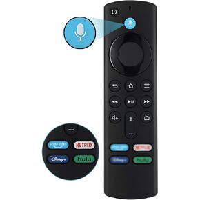 3rd GEN Replacement Voice Remote L5B83G Compatible for Smart Fire-TV-Stick (4K, Max, Lite), Smart TVs Cube (1st Gen, 2nd Gen), Smart TVs Stick(2nd Gen,3rd Gen)…