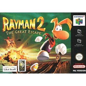 Rayman 2: The Great Escape (Renewed)