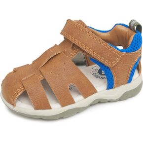 Toddler Buckle Sandals for Infant Boys and Girls - Ultimate Comfort Open Toe with Adjustable Back Strap - Perfect Fit & Style for Young Adventurers - Ideal for Daily Wear & Outdoor Playtime