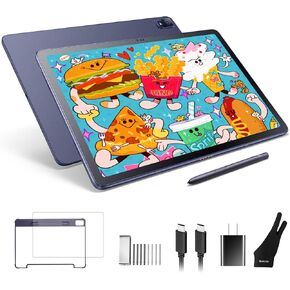 تابلت رسم XP-Pen، تابلت رسم مستقل 12.2 بوصة، لا حاجة إلى كمبيوتر مع قلم ضغط 16 كيلو، شاشة بدقة 2160 * 1440، Android 12، 8 جيجابايت + 128 جيجابايت للفنانين الرقميين المبتدئين in Kuwait